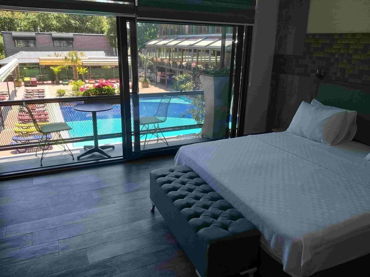 Green House Garden Park Hotel Cumhuriyet Exterior foto
