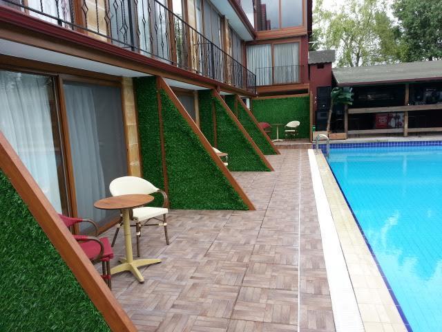 Green House Garden Park Hotel Cumhuriyet Exterior foto