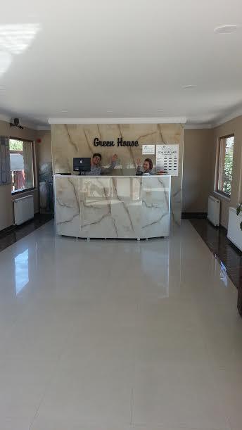 Green House Garden Park Hotel Cumhuriyet Exterior foto