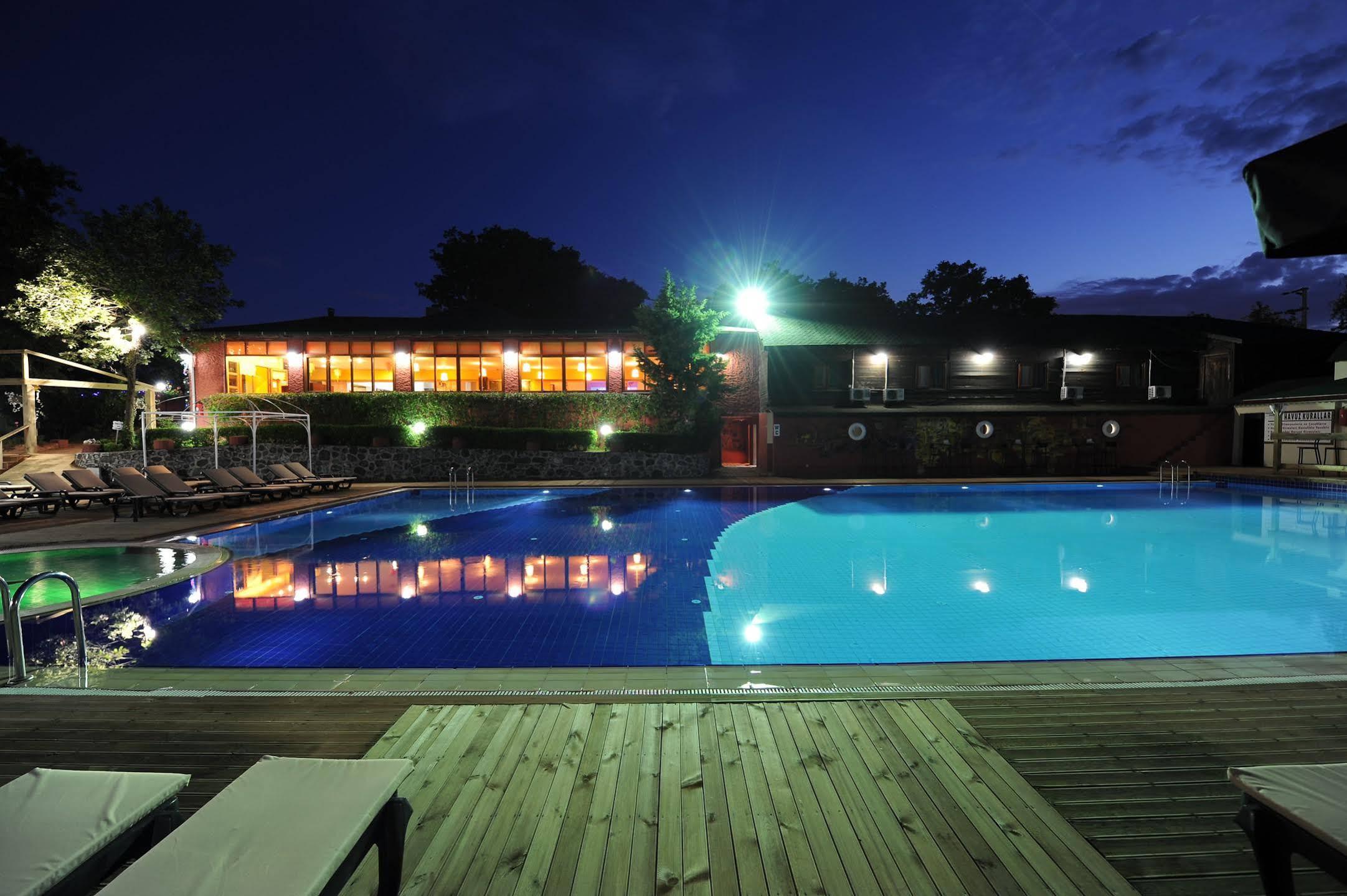 Green House Garden Park Hotel Cumhuriyet Exterior foto