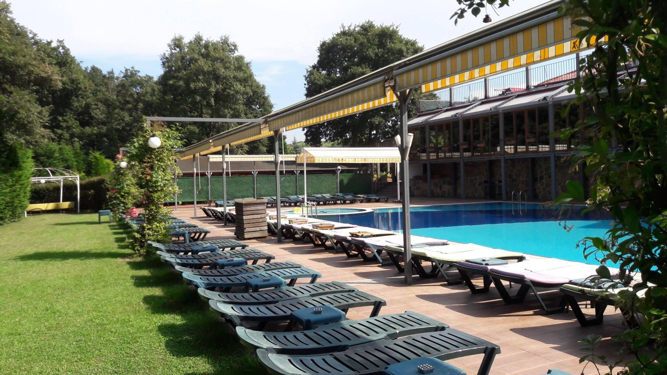 Green House Garden Park Hotel Cumhuriyet Exterior foto