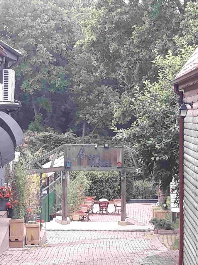 Green House Garden Park Hotel Cumhuriyet Exterior foto