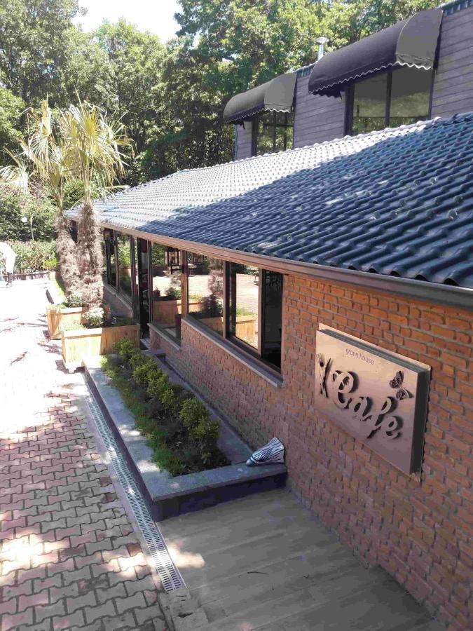 Green House Garden Park Hotel Cumhuriyet Exterior foto